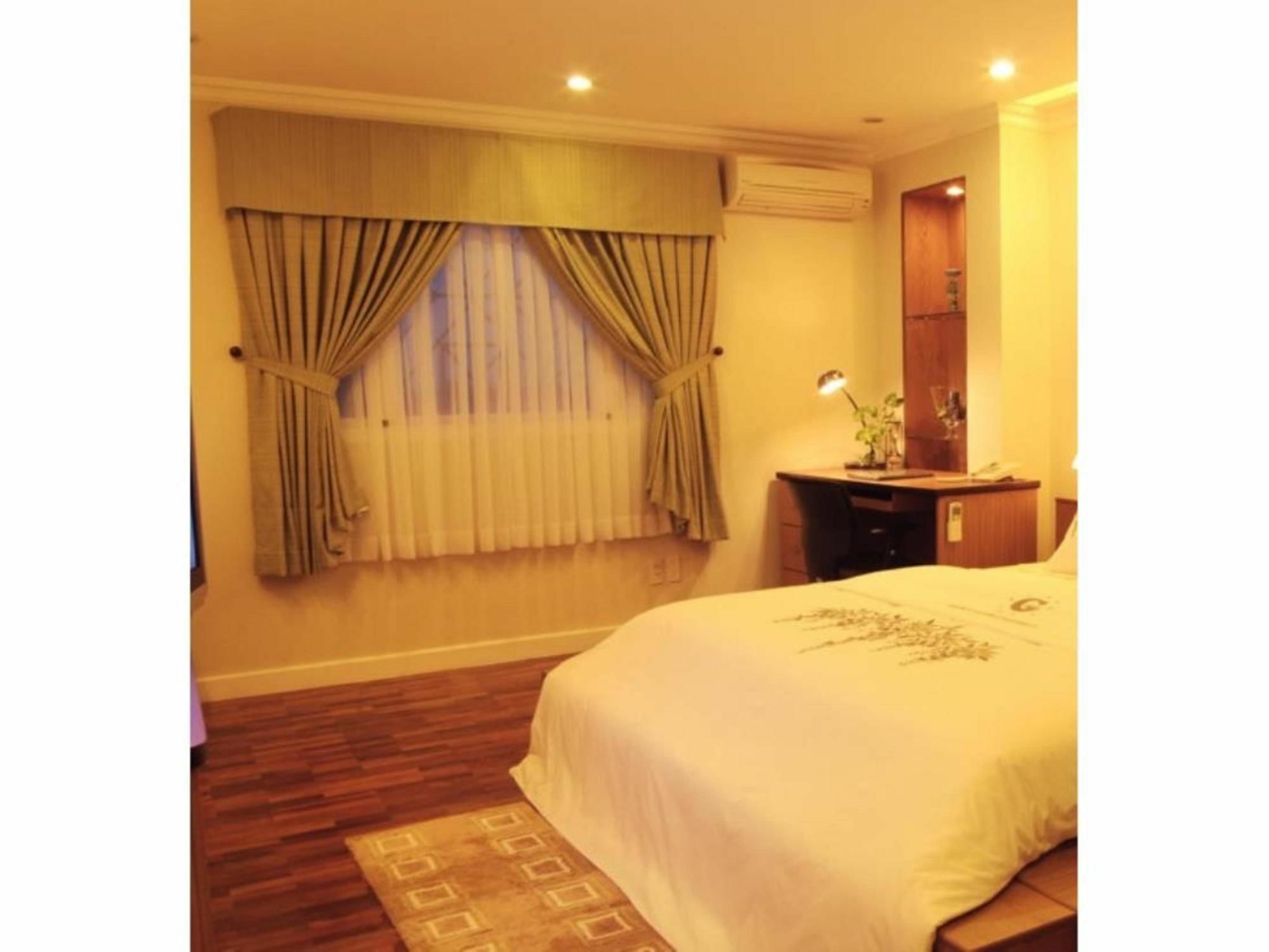 Golden Globe Apartment Ho Chi Minh-staden Exteriör bild