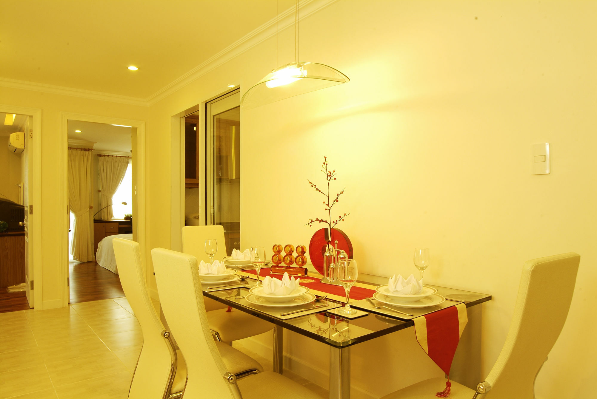 Golden Globe Apartment Ho Chi Minh-staden Exteriör bild